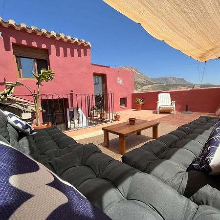 Cortijo El Moro Apartment Velez Blanco Bagian luar foto