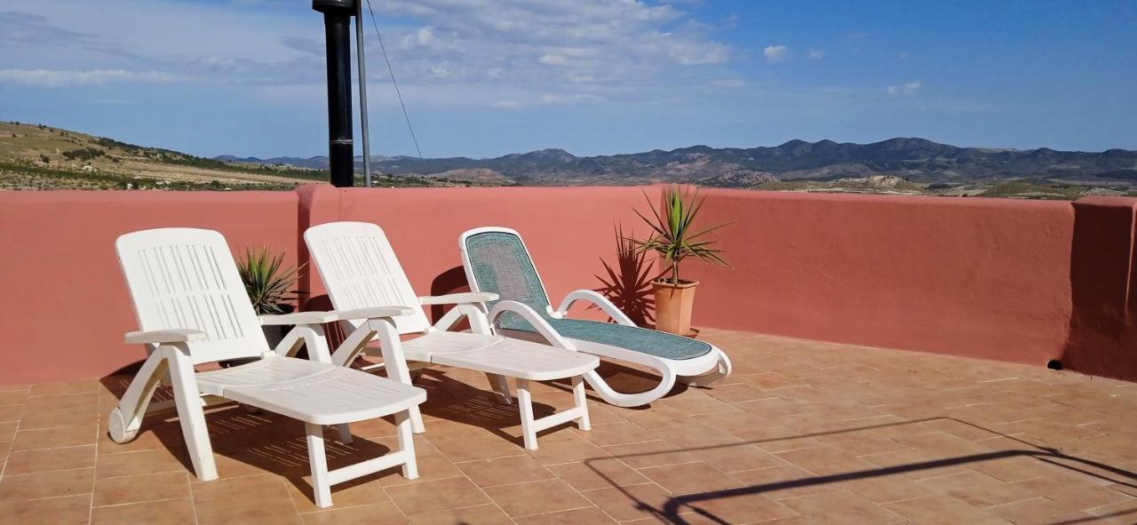 Cortijo El Moro Apartment Velez Blanco Bagian luar foto