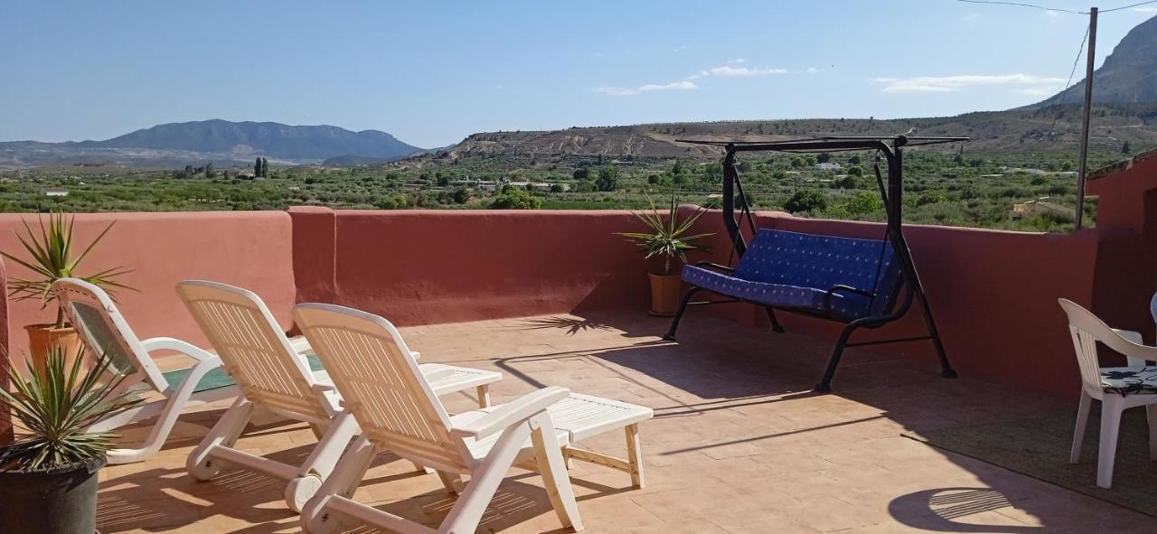 Cortijo El Moro Apartment Velez Blanco Bagian luar foto