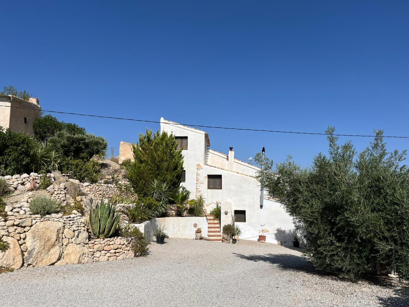 Cortijo El Moro Apartment Velez Blanco Bagian luar foto