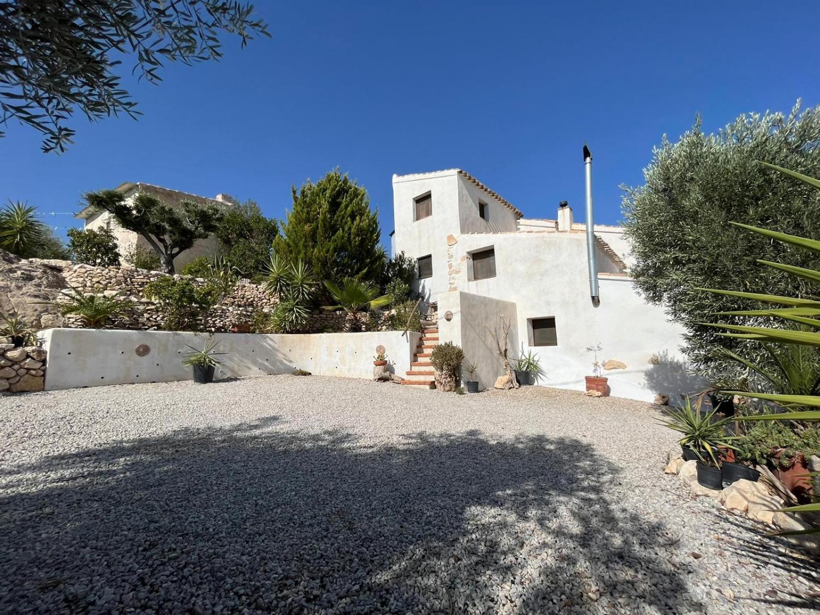 Cortijo El Moro Apartment Velez Blanco Bagian luar foto