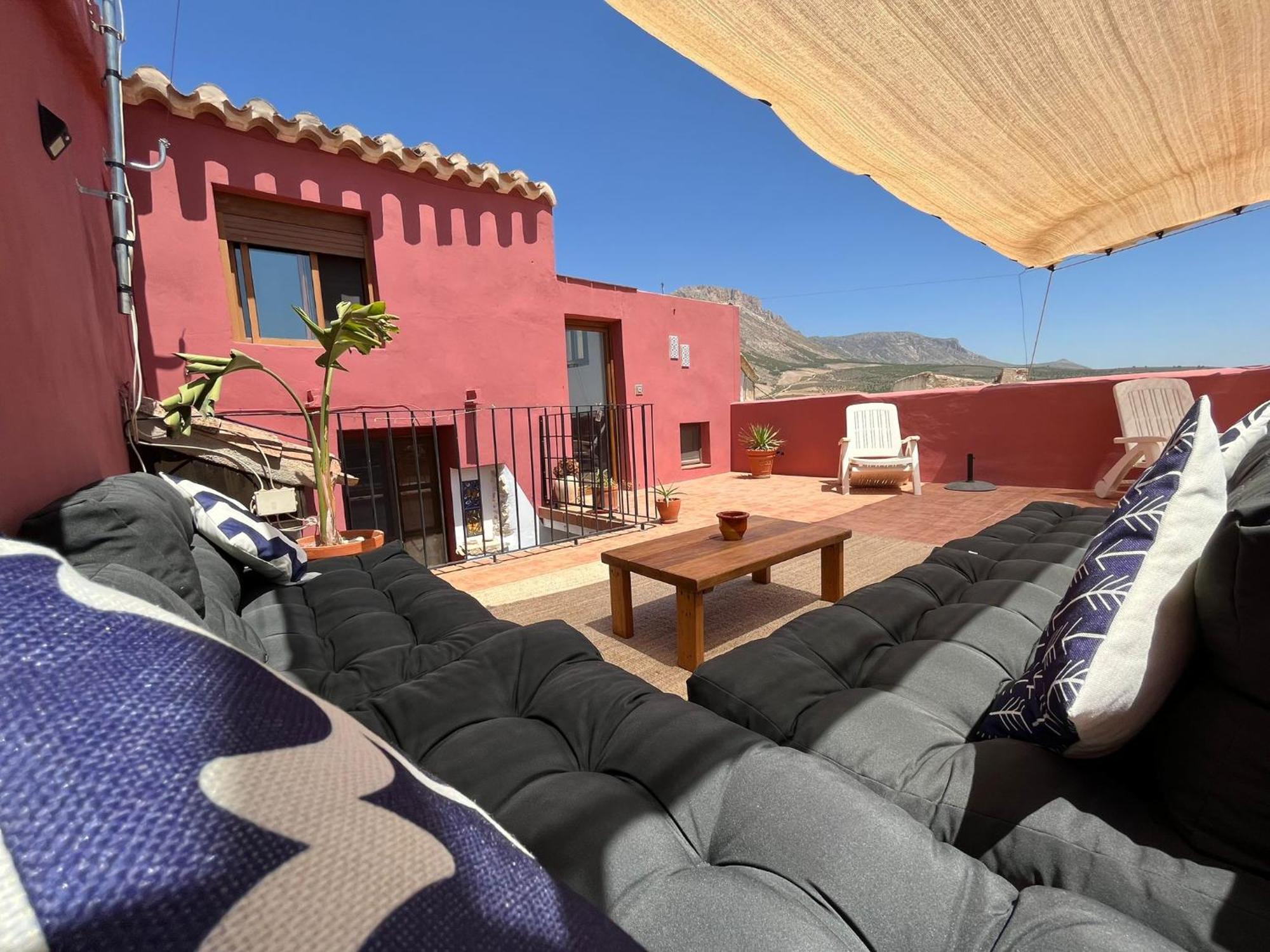 Cortijo El Moro Apartment Velez Blanco Bagian luar foto